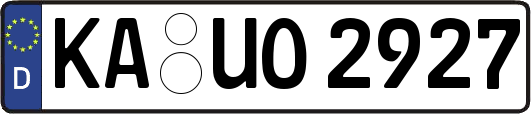 KA-UO2927