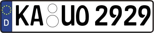 KA-UO2929
