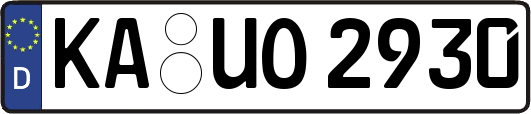 KA-UO2930