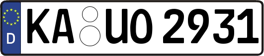 KA-UO2931