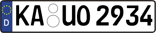 KA-UO2934