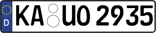 KA-UO2935