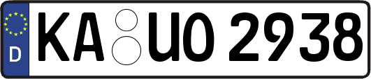 KA-UO2938