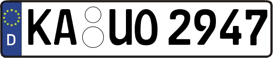 KA-UO2947