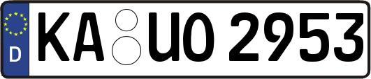 KA-UO2953