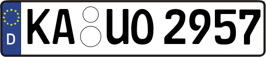 KA-UO2957