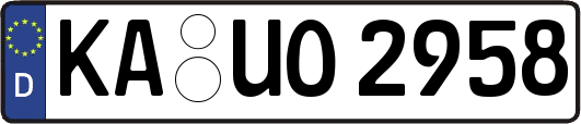 KA-UO2958