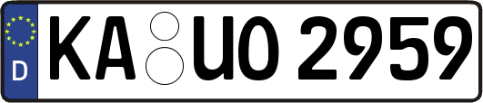 KA-UO2959