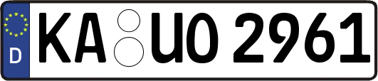 KA-UO2961