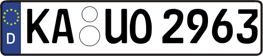 KA-UO2963