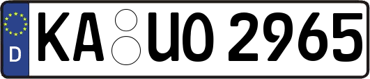 KA-UO2965