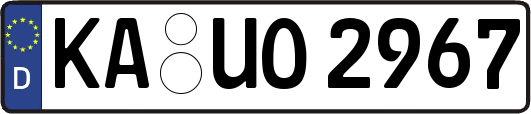 KA-UO2967