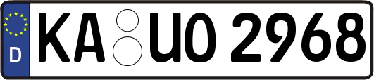 KA-UO2968