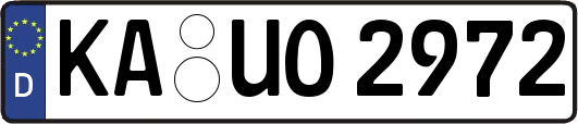 KA-UO2972