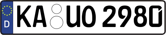 KA-UO2980
