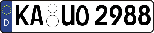 KA-UO2988
