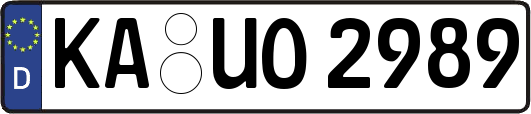 KA-UO2989