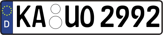 KA-UO2992