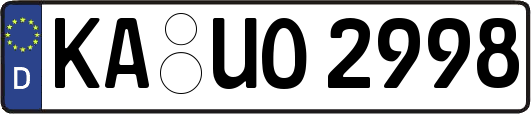 KA-UO2998