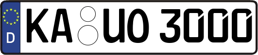 KA-UO3000