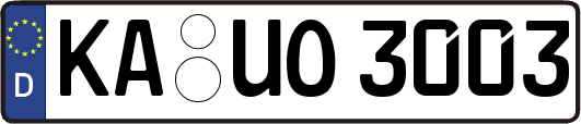 KA-UO3003