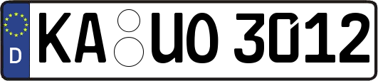 KA-UO3012