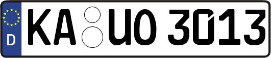KA-UO3013