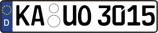 KA-UO3015