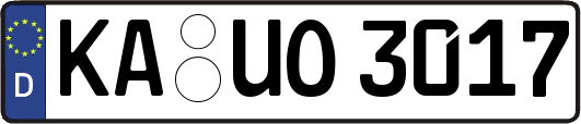 KA-UO3017