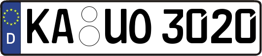 KA-UO3020