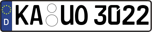 KA-UO3022