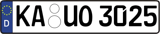 KA-UO3025