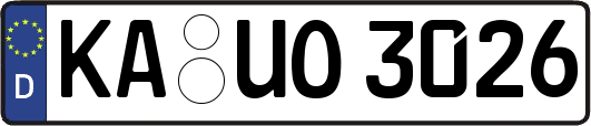 KA-UO3026