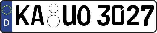 KA-UO3027