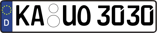 KA-UO3030