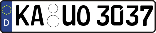 KA-UO3037