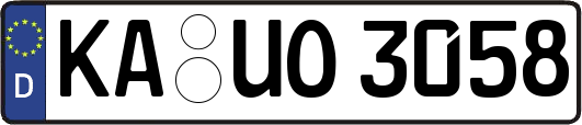 KA-UO3058