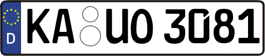 KA-UO3081
