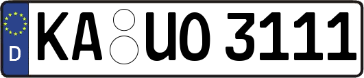 KA-UO3111