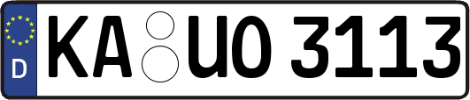 KA-UO3113