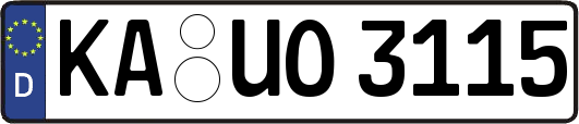 KA-UO3115