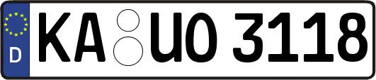 KA-UO3118
