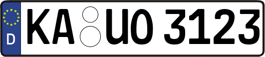 KA-UO3123
