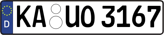 KA-UO3167