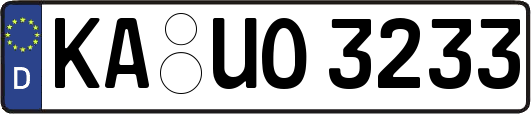 KA-UO3233