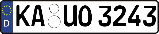 KA-UO3243