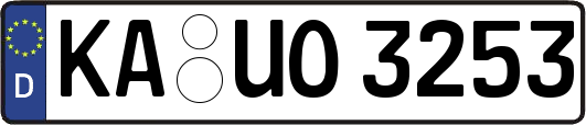 KA-UO3253