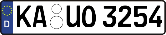 KA-UO3254
