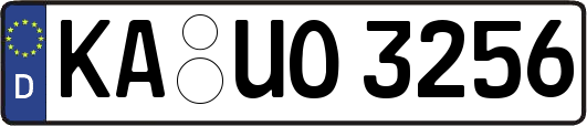 KA-UO3256