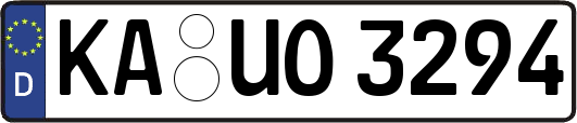 KA-UO3294